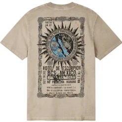 T-Shirt uomo Hotel Map