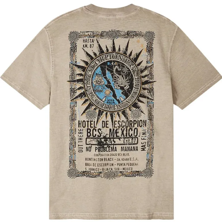 T-Shirt uomo Hotel Map