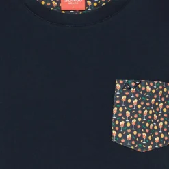 T-Shirt uomo jersey taschino