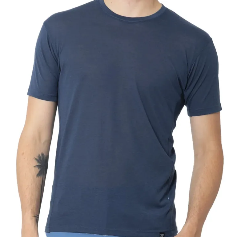 T-shirt uomo Merino Almo