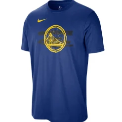 T-Shirt uomo NBA Golden State Warriors Courtside