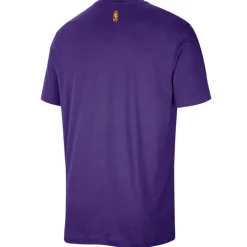 T-Shirt uomo NBA Los Angeles Lakers Courtside