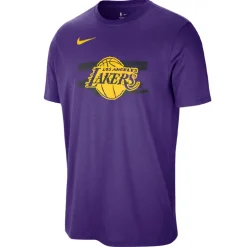 T-Shirt uomo NBA Los Angeles Lakers Courtside