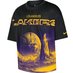 T-Shirt uomo NBA Los Angeles Lakers Courtside