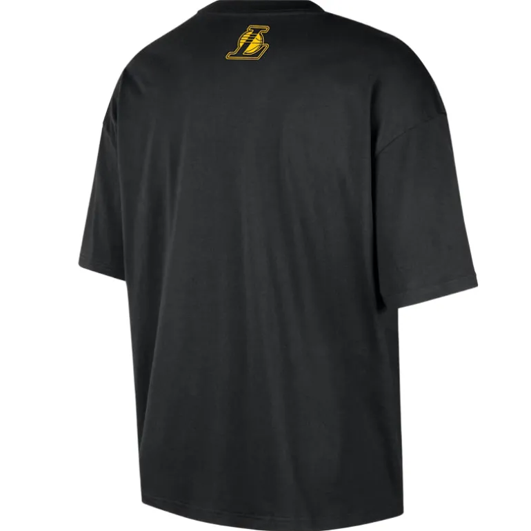 T-Shirt uomo NBA Los Angeles Lakers Courtside