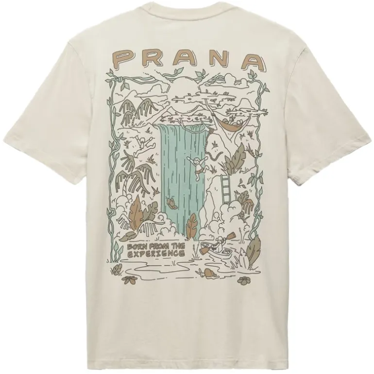 T-shirt uomo Paradise Creek Short Sleeve Graphic