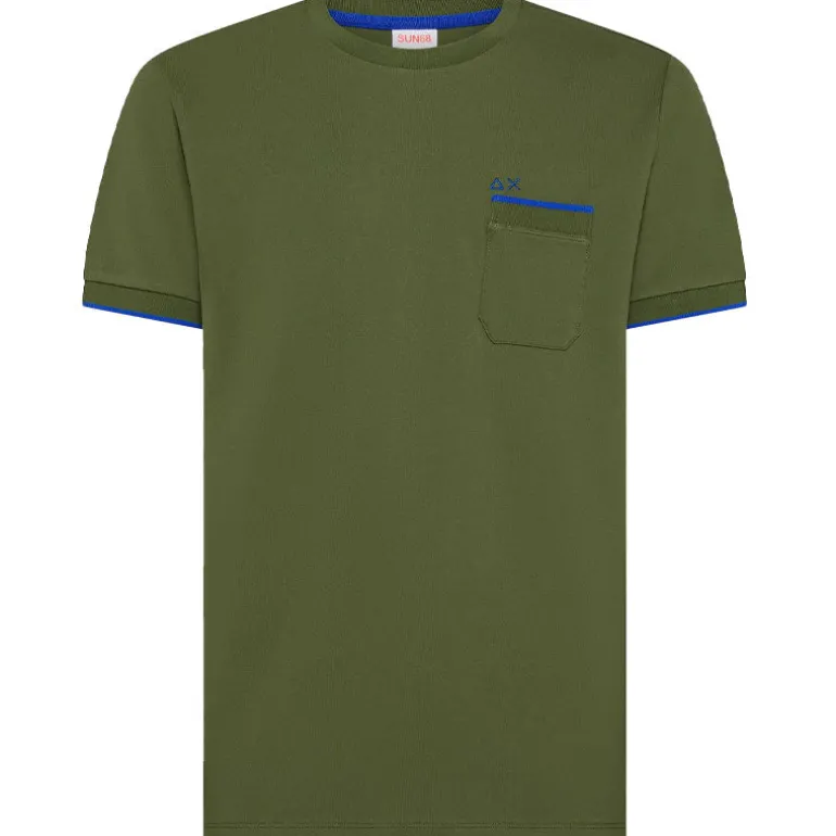 T-Shirt uomo Pocket