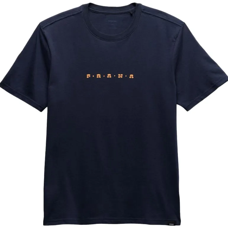 T-shirt uomo prAna Valley Lookout Short Sleeve Graphic