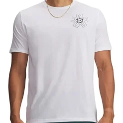T-shirt uomo Radial Wordmark