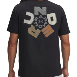 T-shirt uomo Radial Wordmark