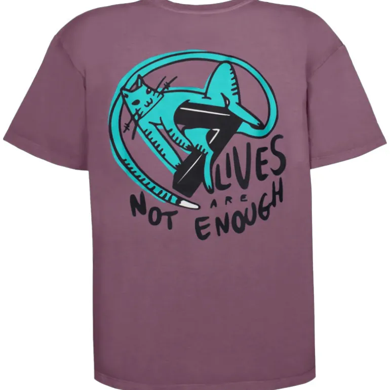 T-shirt uomo Spaghetti Boulder Seven Lives