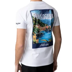 T-shirt uomo Stampa Portofino