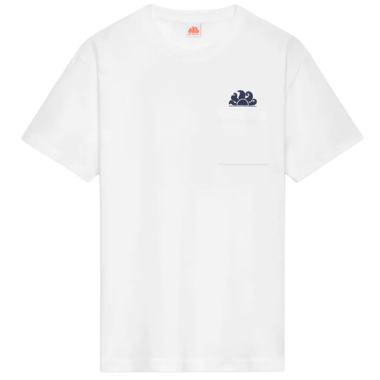 T-Shirt uomo taschino
