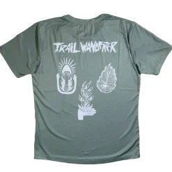 T-Shirt uomo Trail Wanderer Salvia