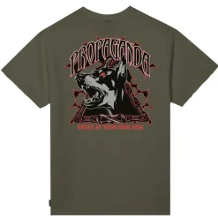 T-Shirt uomo Triangle Doberman
