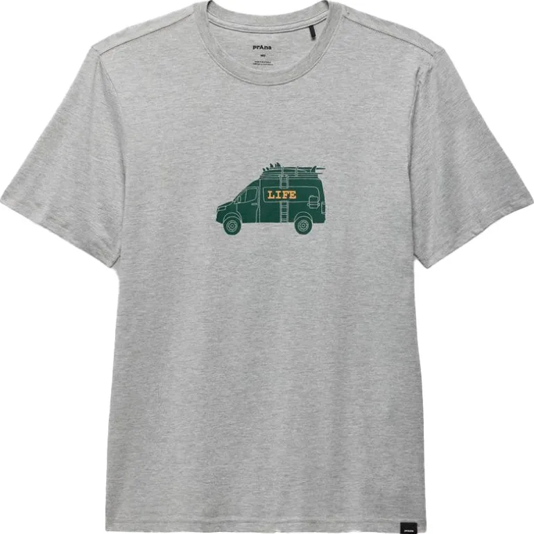 T-shirt uomo Van Life Journeyman Short Sleeve Graphic