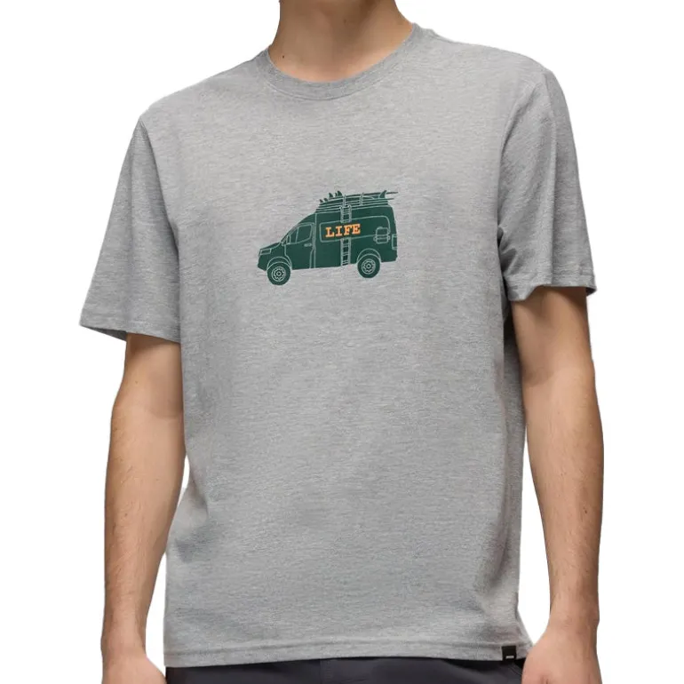 T-shirt uomo Van Life Journeyman Short Sleeve Graphic