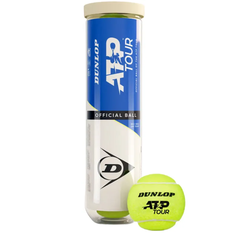 Tubo 4 palline ATP Tour 4PET