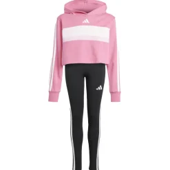 Tuta bambina Essentials Tiberio 3 Stripes