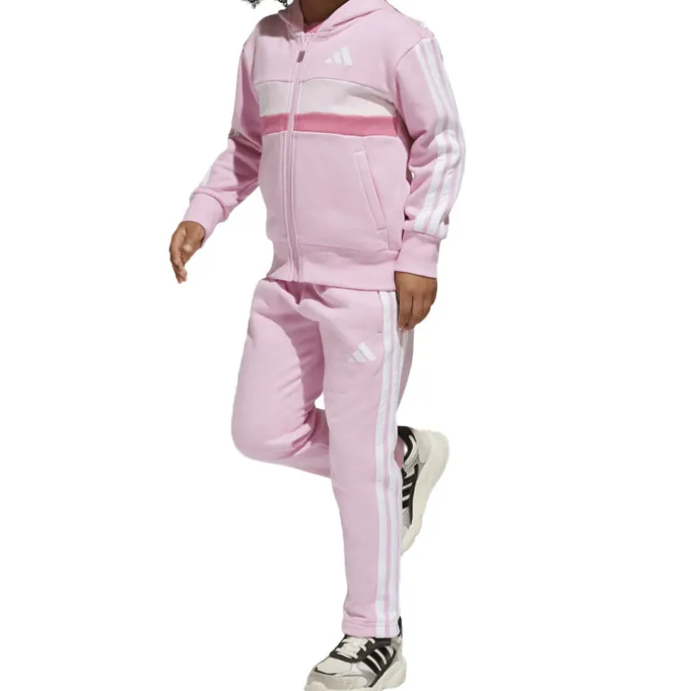 Tuta bambina Essentials Tiberio 3 Stripes