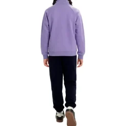 Tuta bambina zip
