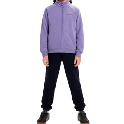 Tuta bambina zip
