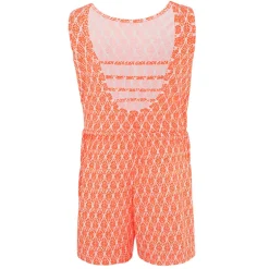 Tuta copricostume bambina Geometric