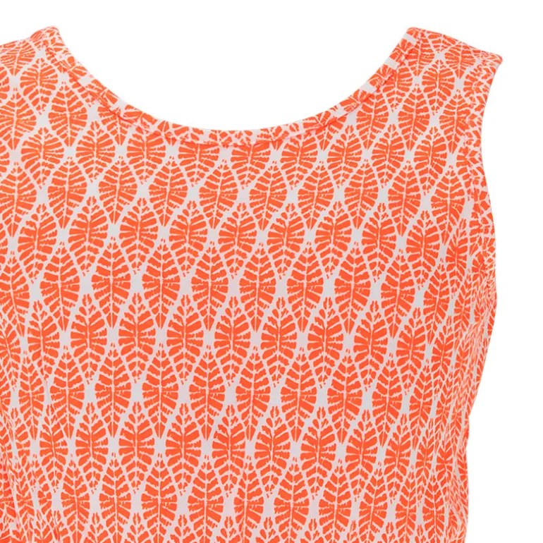 Tuta copricostume bambina Geometric