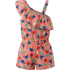 Tuta copricostume bambina Stitch