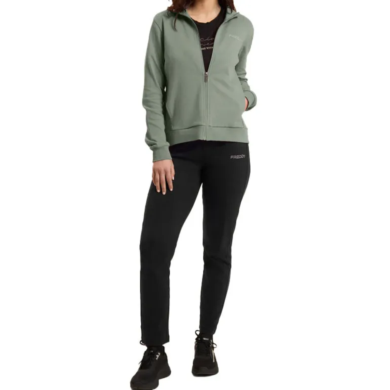 Tuta donna Logo Perline