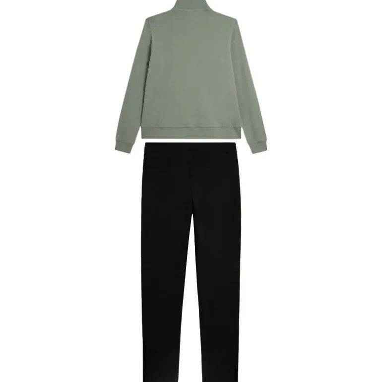 Tuta donna Logo Perline