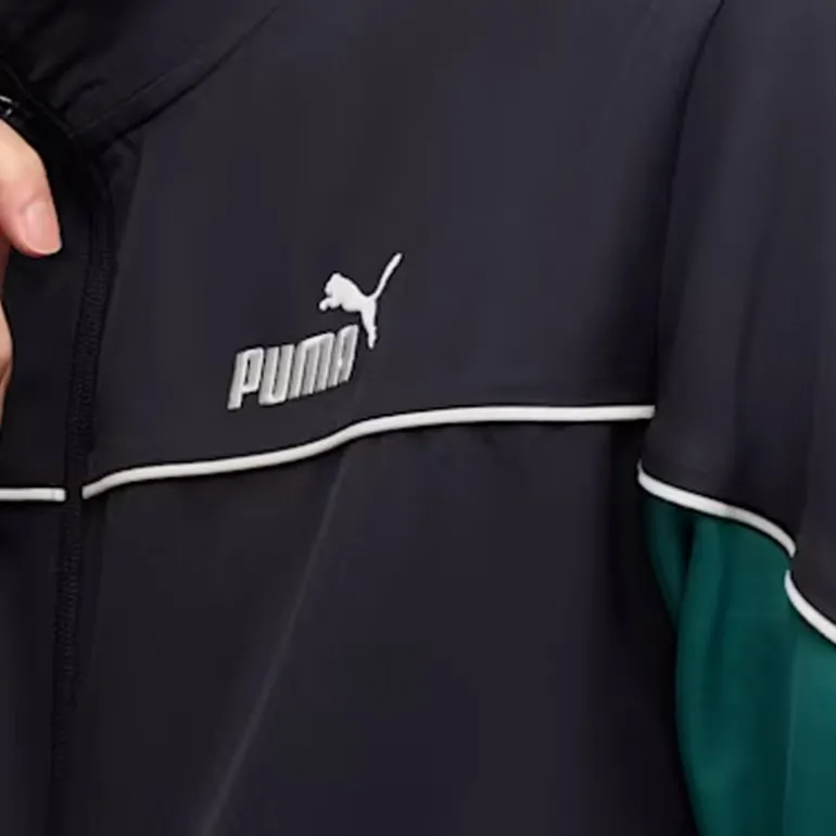 Tuta uomo Woven Colorblock
