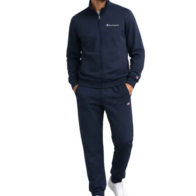 Tuta uomo zip