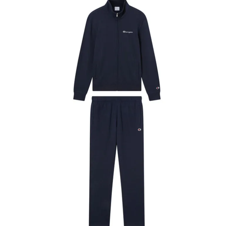 Tuta uomo zip