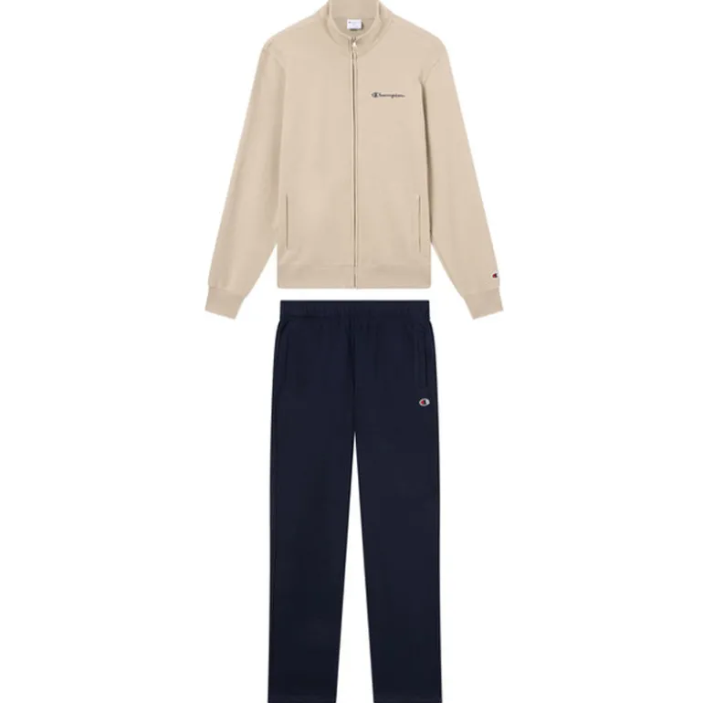 Tuta uomo zip