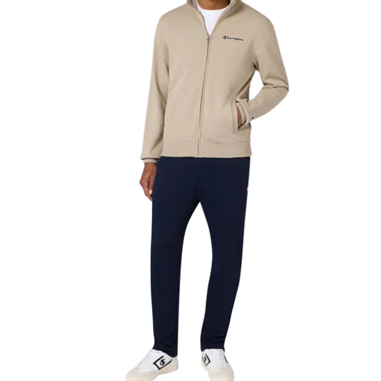 Tuta uomo zip