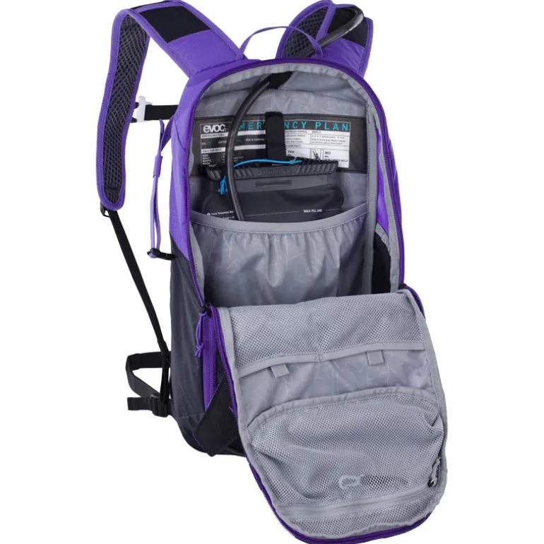Zaino Ride 8 + Sacca Idrica 2L